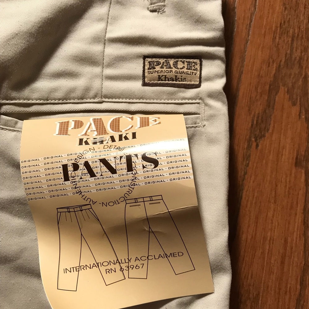 Men’s Khakis